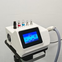 Ventes chaudes, machine portable de suppression de tatouage, d'élimination des points noirs, de peeling au carbone, de picoseconde-laser, 7 langues