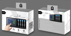 Mejor Vendedor 2020 Efan de calidad superior <span class=keywords><strong>Lux</strong></span> S4 12v 12v 0.5A * 4 1A * 4 1.5A * 4 2A * 4 para la batería 18650 - Product Image 4