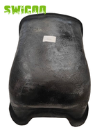 Siège baquet de course noir SWICOO pour kart, buggy, VTT, quad, drift trike et fun cart
