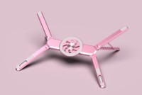 Nouveauté 2025 support de téléphone magnétique réglable 5 en 1 trépied de voyage 360 rotatif pour ordinateur portable Selfie vidéo