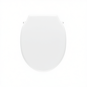 Asiento de inodoro para Flaminia Vase App Forma 7 con bisagras de expansión blancas - Product Image 3