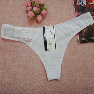 Ropa Interior Yun Meng Ni, <span class=keywords><strong>Tanga</strong></span> de Algodón Suave para Uso Diario, <span class=keywords><strong>Tanga</strong></span> Sexy para <span class=keywords><strong>Chicas</strong></span> Jóvenes - Product Image 4