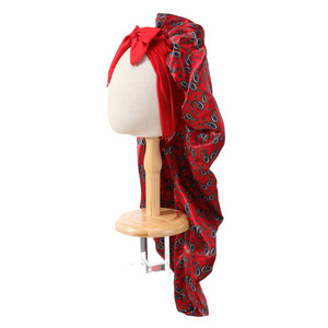 <span class=keywords><strong>Bonnet</strong></span> de <span class=keywords><strong>nuit</strong></span> élastique <span class=keywords><strong>pour</strong></span> <span class=keywords><strong>dormir</strong></span>, élastique, avec bande de cravate, <span class=keywords><strong>bonnet</strong></span> <span class=keywords><strong>pour</strong></span> cheveux longs en satin imprimé amibe <span class=keywords><strong>pour</strong></span> femmes, vente en gros - Product Image 6