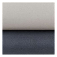 228T 75D * 160D Gefärbtes, glattes, mittelschweres Taslan-Gewebe Wasserdichte, wasserfeste, wind dichte Jacken aus 100% Polyester