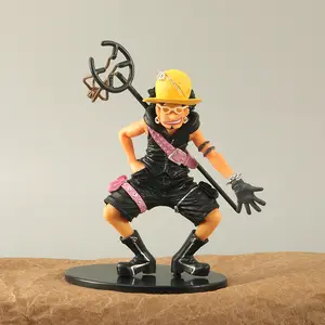 12 см Аниме кукла одна игрушка кусок Луффи орнамент Usopp аниме фигурки