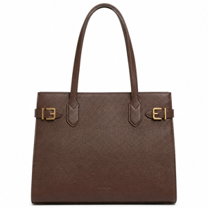 Sacs à main en cuir PU imperméable de luxe de la nouvelle collection Gorfia, sacs à main élégants de grande capacité pour femmes, marque originale - Product Image 2