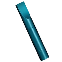 Briquet USB électronique, fournitures pour fumeurs, ensemble de pipes à fumer