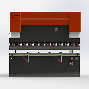 E21 Hệ Thống 30t 1600mm tấm kim loại Máy uốn Hiệu suất tốt Xoắn trục CNC 2 + 1 trục tấm Bender - Product Image 2