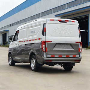 China Nuevo 4x2 Congelador de refrigeración Carga Pescado Carne Huevo 2 Ton Mini Caja <span class=keywords><strong>Furgonetas</strong></span> <span class=keywords><strong>refrigeradas</strong></span> - Product Image 2