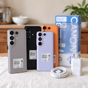 COMON 50 Pro 5G ระบบปฏิบัติการ Android 15 ชิปประมวลผล MTK Deca Core โทรศัพท์มือถือรุ่น CDMA LTE หน้าจอ HD LCD ความละเอียด 108MP กล้อง AI ถ่ายภาพคมชัด แบตเตอรี่ 6900mAh รองรับสองซิม - Product Image 1