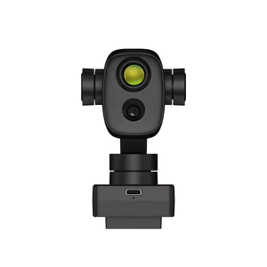 Caméra de photographie SIYI ZT6 <span class=keywords><strong>Mini</strong></span> Optical Pod avec double capteur, stabilisateur, zoom numérique 8MP 6X, enregistrement ultra HD universel - Product Image 2