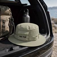 Chapeau Bob Unisexe Personnalisé en Nylon Respirant à Séchage Rapide de Haute Qualité avec Logo pour la Pêche, la Chasse, le Ski et les Voyages