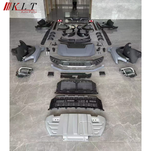 Bộ bodykit độ rộng, nâng cấp cản trước KLT mới nhất cho <span class=keywords><strong>F150</strong></span> 2015-2022, nâng cấp lên kiểu dáng <span class=keywords><strong>F150</strong></span> Raptor - Product Image 2