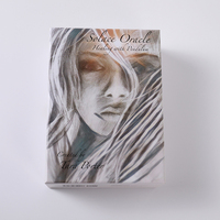 Impression personnalisée de haute qualité Tarot de Marseille Tarot Oracle Cartes Papier Matériel