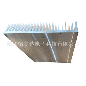 Yimeida Aluminum <b>Heat</b> Sink High Power High Density Toothed Profile For Inverter <b>Cooling</b> - Product Image 2
