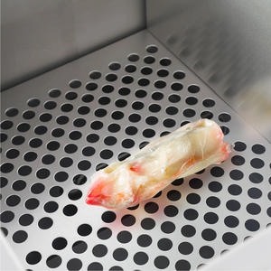 Machine de mise sous vide pour aliments carnés, tunnel de rétraction <span class=keywords><strong>à</strong></span> eau chaude, réservoir, <span class=keywords><strong>pompe</strong></span> industrielle, machine d'emballage sous vide haute capacité, double chambre - Product Image 5