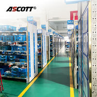 ASCOTT 220V Hochfrequenz-Betonvibrator Einphasiges Elektrisches Pneumatisches Werkzeug für Bau, Zement, Metallformung und Tischlerei
