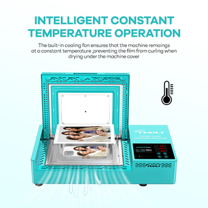Máquina de Impresión de Carcasas para Teléfonos Móviles por Sublimación 3D con Transferencia de Calor, Kit Completo de Inicio con Moldes Universales para Pequeñas Empresas - Product Image 5