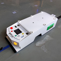 MABOT Transporte Logístico Inteligente 300KG Tracción Towede Trolley AGV para Manejo Industrial Inteligente
