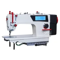Machine à coudre électrique MRS M6 750W pour des motifs zigzag stables dans les studios de confection et les projets de bricolage à domicile
