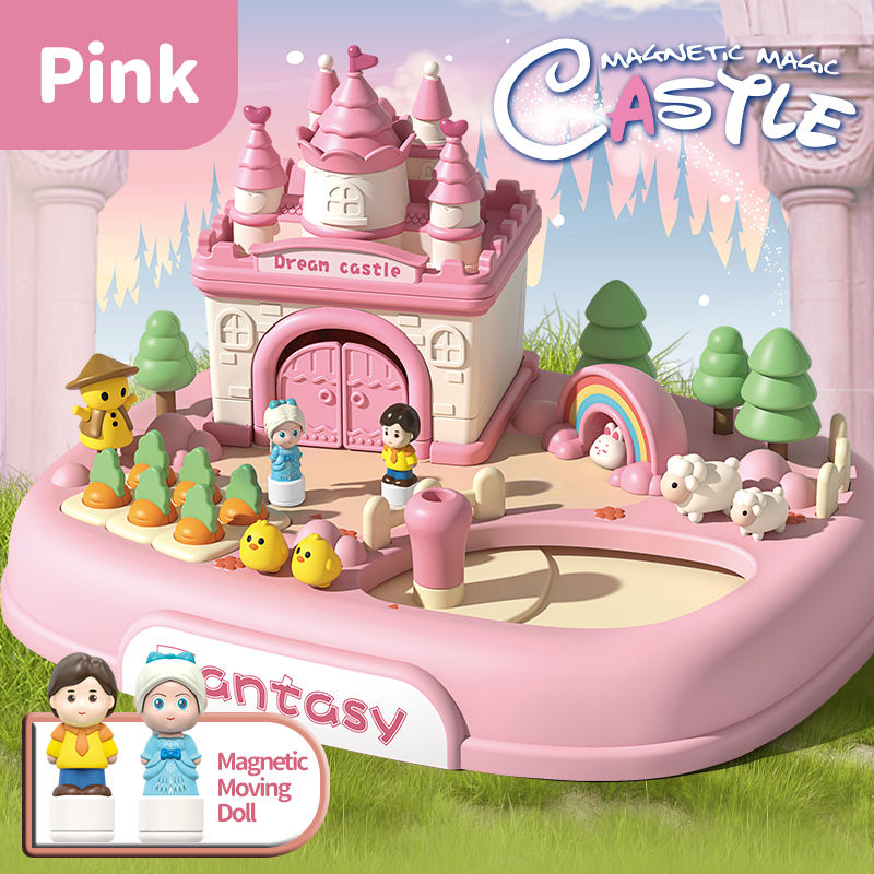 Château surprise-ROSE