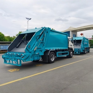 Foton 4x2 14m3 Garbage Compactor Truck <b>Waste</b> Refuse Collection Truck Trash Compression Truck - Product Image 4