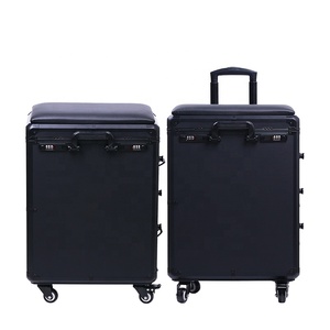 YABA Boîte de barre de tirage haute capacité Support de <span class=keywords><strong>bras</strong></span> à double usage Valise portable Sac de chariot de <span class=keywords><strong>tatouage</strong></span> - Product Image 2