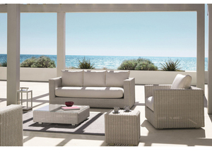 Sedia di vimini all'ingrosso un tessuto per la <span class=keywords><strong>casa</strong></span> per il Set di divani da <span class=keywords><strong>giardino</strong></span> in Rattan all'aperto - Product Image 5