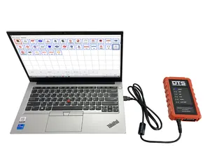 DTSカースキャナーObd2診断ツール頑丈なトラックコードリーダーディーゼルトラックエンジン診断ツール