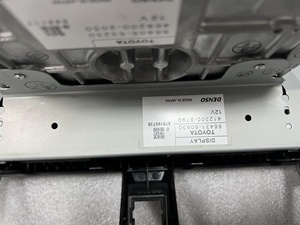 Panel de control central para coche Lexus LX570, panel de control lx450, radio LX600car, DVD, audio, reproductor de CD - Product Image 6