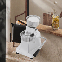 Nouvelle machine à gaufres commerciale 220V, 6 grilles, électrique, 1550W, manuelle, antiadhésive, pour mini-gaufres et beignets, usage professionnel en pâtisserie