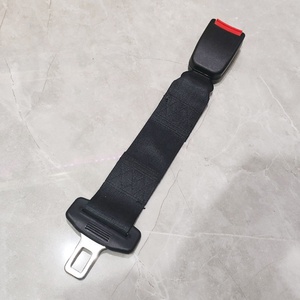 Haute qualité 36cm <span class=keywords><strong>Auto</strong></span> siège ceinture de sécurité Extension Clip ceintures de sécurité courtes Extender voiture ceinture de sécurité étendue - Product Image 5