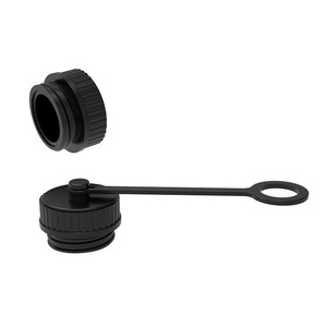 7/8 "bụi Mũ Nam Nữ cắm kết nối và ổ cắm bụi mũ không thấm nước IP67 7/8" bụi chủ đề nắp bìa - Product Image 1