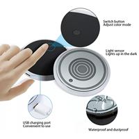 Conception intelligente personnalisée de caboteur de la lumière lumineuse LED d'ambiance de voiture à induction