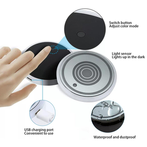 جو السيارة الحث الذكي المخصص ، مصباح مضيء ، تصميم كوستر ليد - Product Image 4