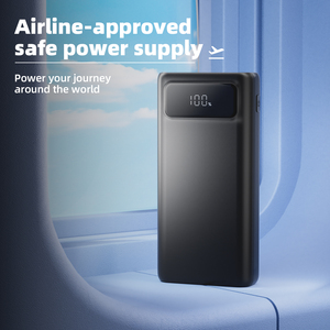 Cargador Portátil, <span class=keywords><strong>Banco</strong></span> de Energía con 4 Salidas USB, 20000mAh, Carga Rápida para Laptops y Teléfonos, con Luces de Emergencia - Product Image 6