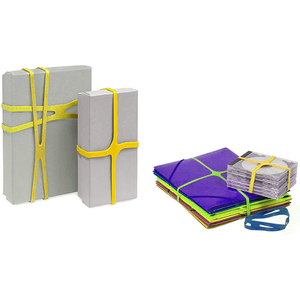 Elastici a X Ecologici Personalizzati Direttamente dalla Fabbrica, Elastici a Forma di H Resistenti e Durevoli per Ufficio e Scuola - Product Image 4