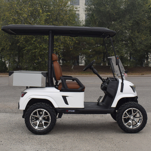 CE Certified Luxury Vintage <b>72V</b> Lithium <b>Battery</b> Off Road 2 Seater Classic Retro High Power Golf Cart - Product Image 2