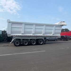Semirremolque Volquete Multieje para Transporte de Arena, Grava, Petróleo, Minería y Construcción - Product Image 5
