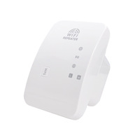 Amplificador de Señal de Red Wlan, Repetidor Inalámbrico, Extensor de Rango Wifi de Banda Única, Router de 300mbps