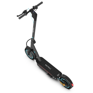 Scooter Eléctrico para Adultos con Luz Lateral, Venta Directa, Neumático Sólido, Doble Suspensión A11, A11Plus, Disponible en EE. UU. - Product Image 3