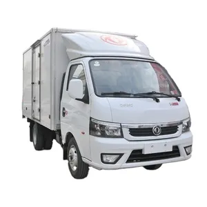 Best selling products dongfeng 4x2 left hand 3ton mini small box cargo