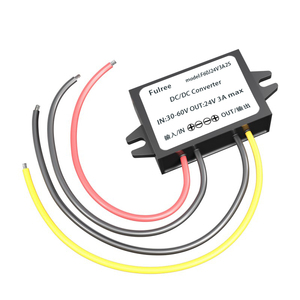 Taille mince 36V 48 V à 24 V 1A 2A 3A 5A DC convertisseur de tension abaisseur 36 48 <span class=keywords><strong>volts</strong></span> abaisseur à 24 <span class=keywords><strong>volts</strong></span> régulateur - Product Image 2