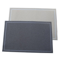 Tapis de litière pour chat en PVC moderne de luxe, antidérapant, grand, anti-traces, contrôle des fuites, tapis anti-éclaboussures pour chats et chiens