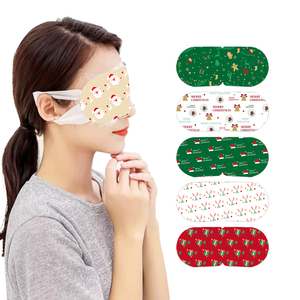 HODAF - Compresa Térmica Simple para Ojos, Edición Limitada para las Fiestas, Regalo Ideal para Familiares y Amigos Cercanos, Mascarilla de Vapor para Ojos - Product Image 4