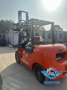 Forklift Diesel Heli K50 5 Ton Bekas Kondisi Bagus untuk Konstruksi Bangunan Garansi 1 Tahun - Product Image 6