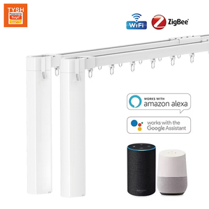 Hệ Thống Theo Dõi Rèm Điện Tự Động Điều Khiển Từ Xa TYSH Google Alexa Hệ Thống Rèm Wifi Thông Minh Tuya Ứng Dụng Cuộc Sống Thông Minh - Product Image 5