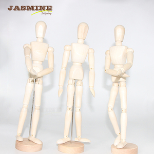 Figura de <span class=keywords><strong>hombre</strong></span> humano de artista personalizado de JASMINE, modelo de madera Popular para <span class=keywords><strong>dibujo</strong></span> artístico, figura humana, Mini maniquí de madera, <span class=keywords><strong>dibujo</strong></span>, figura laica - Product Image 5