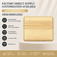 Portefeuille pour homme en cuir PU personnalisé avec pince à billets, logo gravé, porte-cartes de visite