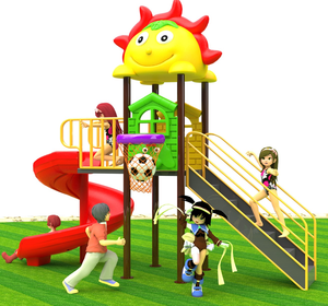 Scivolo a Tubo Commerciale Colorato per <span class=keywords><strong>Parco</strong></span> Divertimenti Attrezzatura da Gioco per Esterno per Bambini per Scuola - Product Image 3